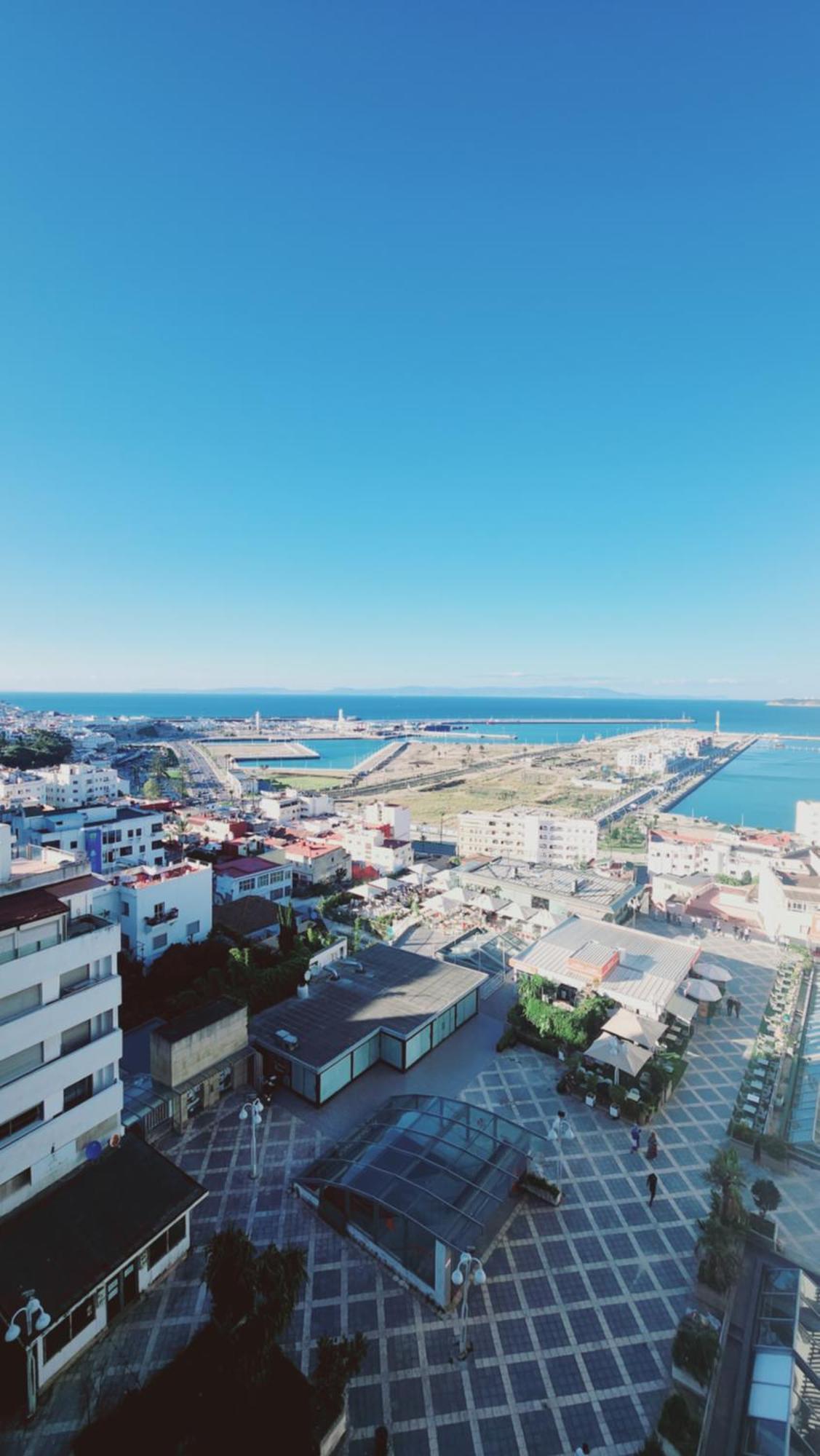 Appartement Vue Sur Mer タンジェ エクステリア 写真