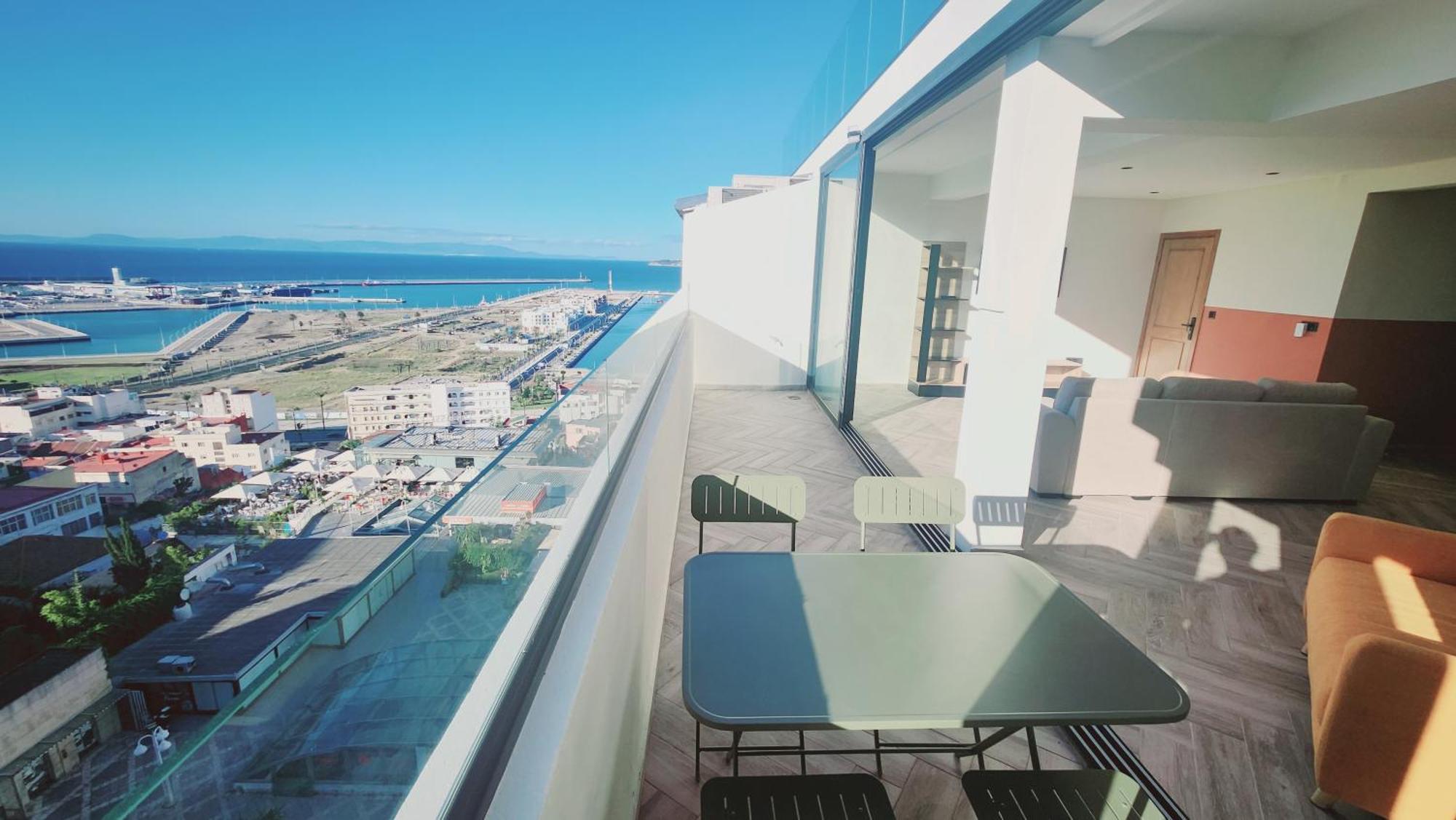 Appartement Vue Sur Mer タンジェ エクステリア 写真