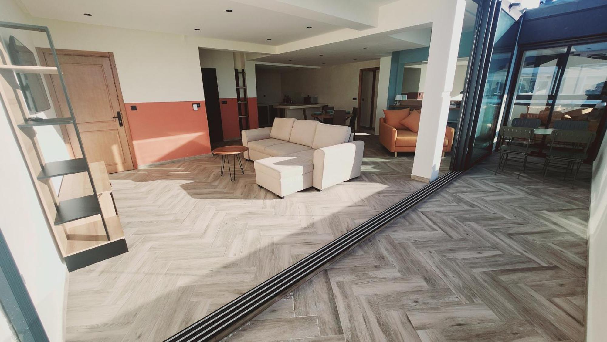 Appartement Vue Sur Mer タンジェ エクステリア 写真
