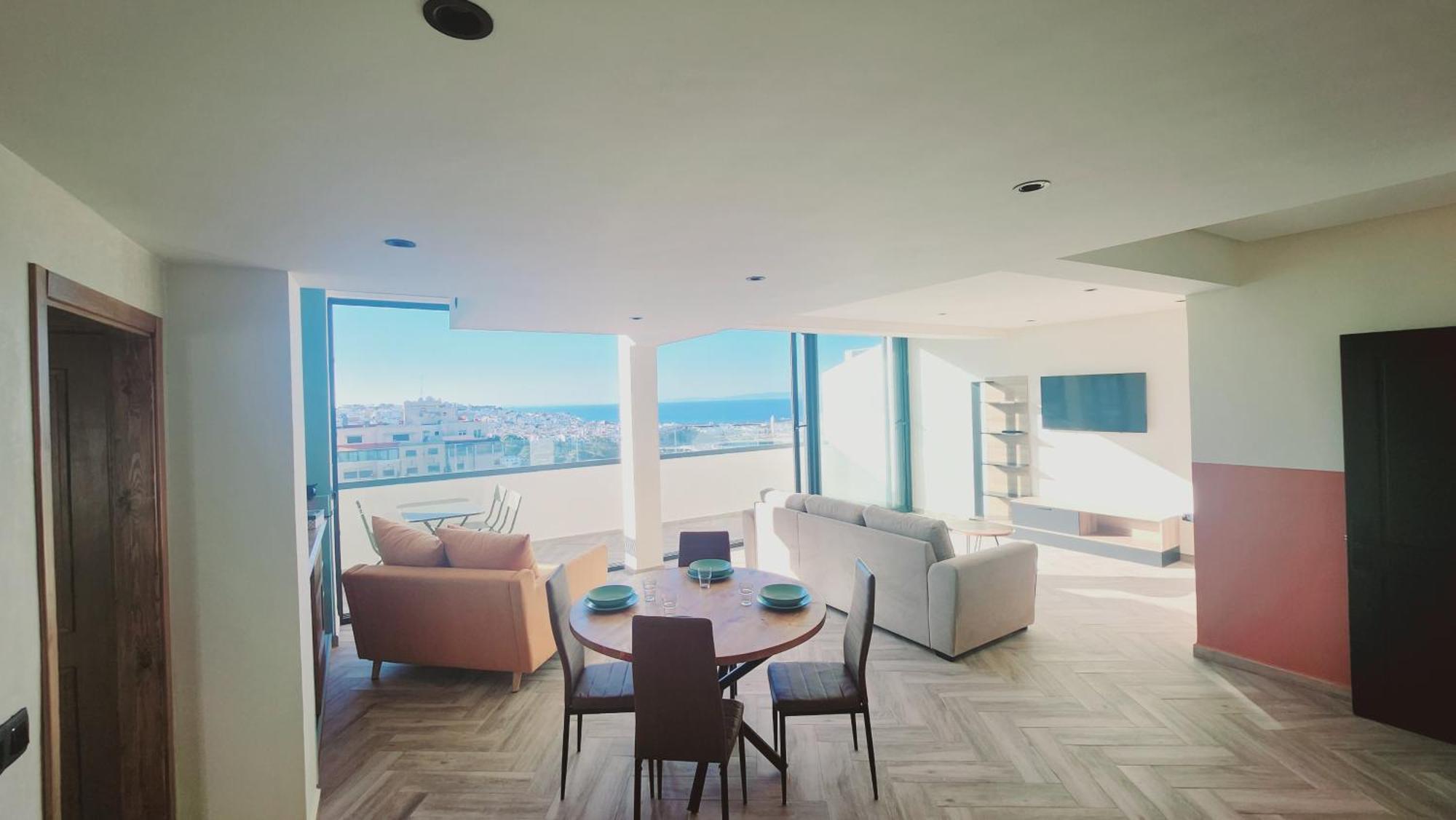 Appartement Vue Sur Mer タンジェ エクステリア 写真