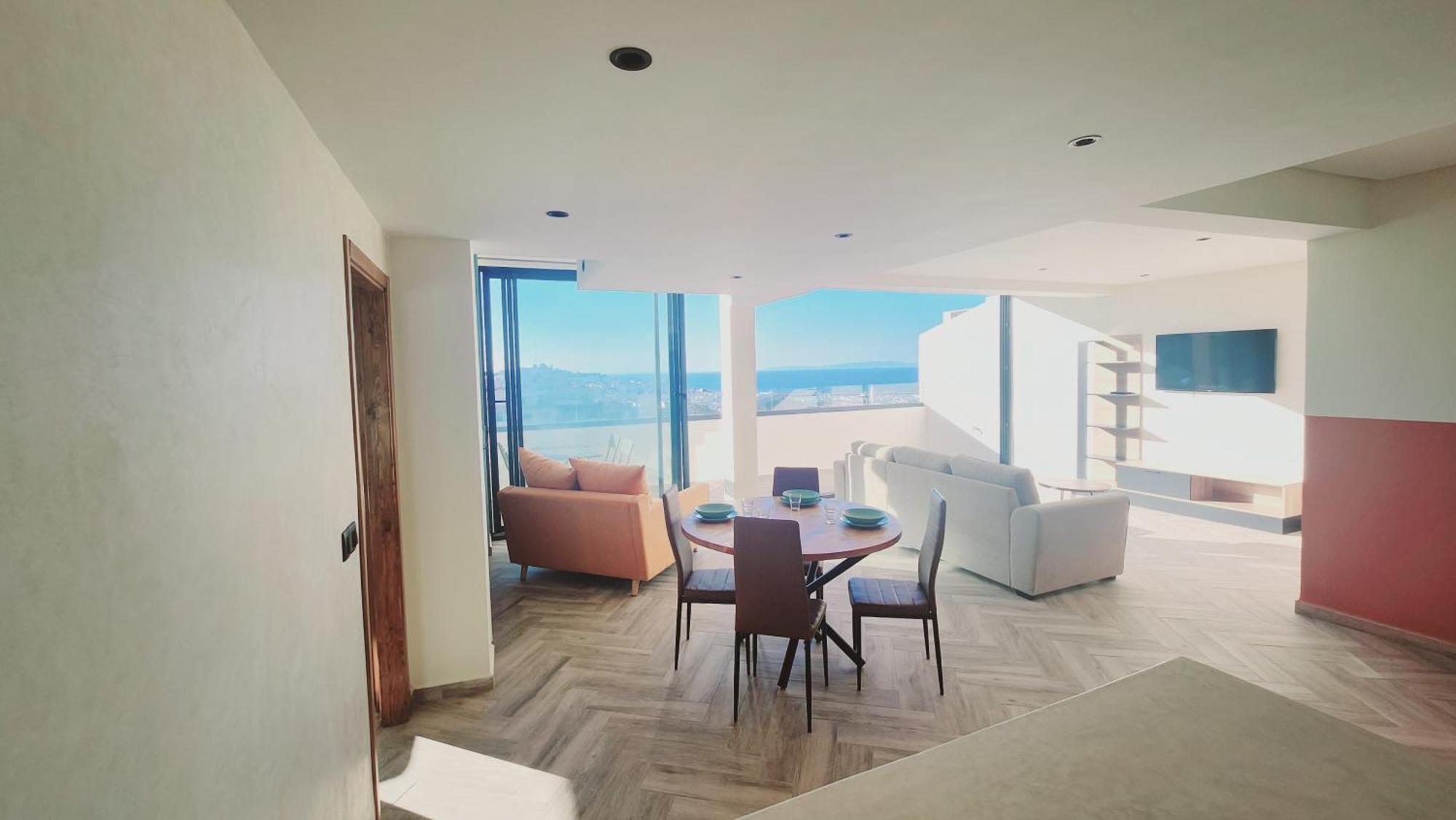 Appartement Vue Sur Mer タンジェ エクステリア 写真