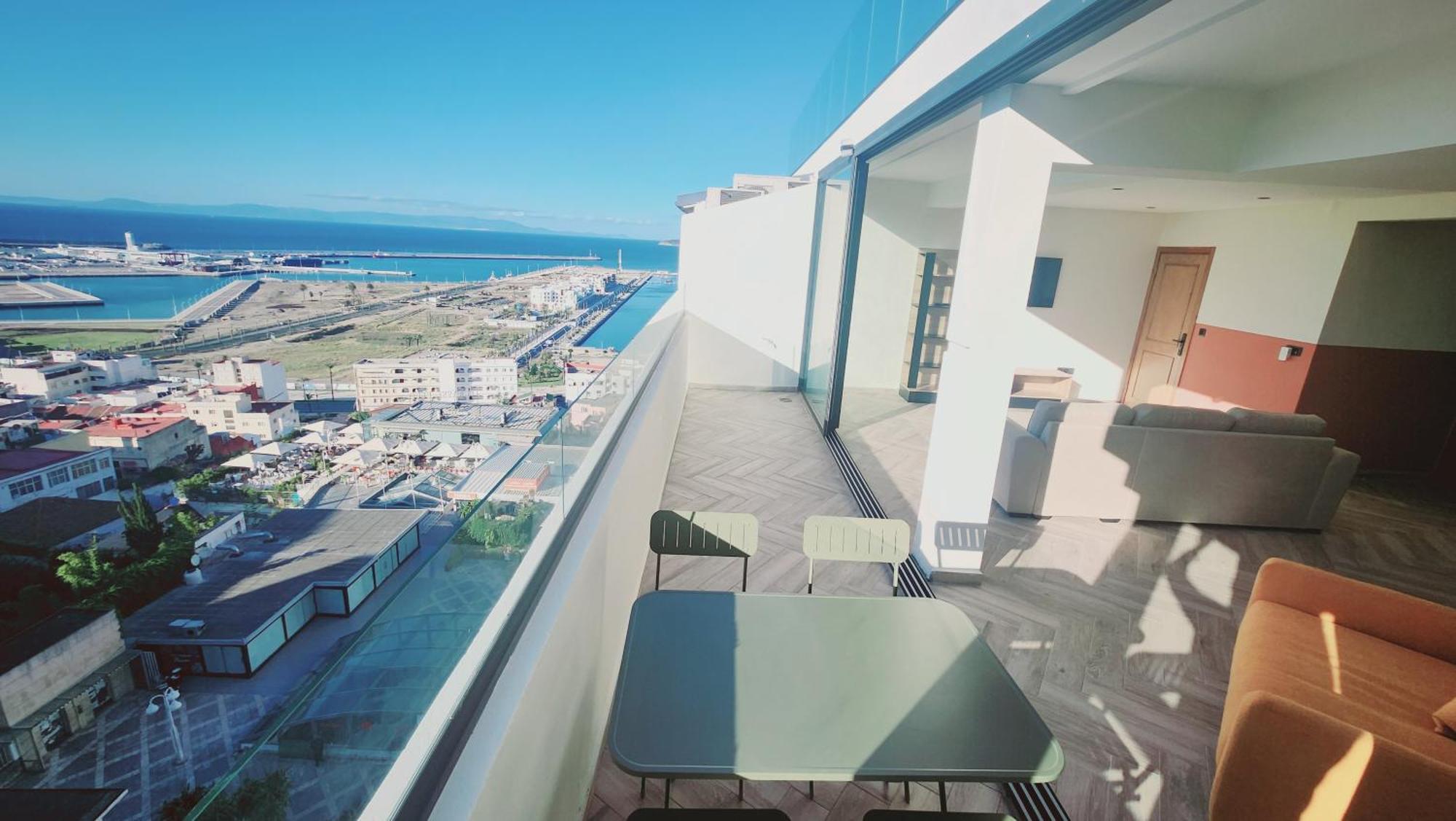 Appartement Vue Sur Mer タンジェ エクステリア 写真