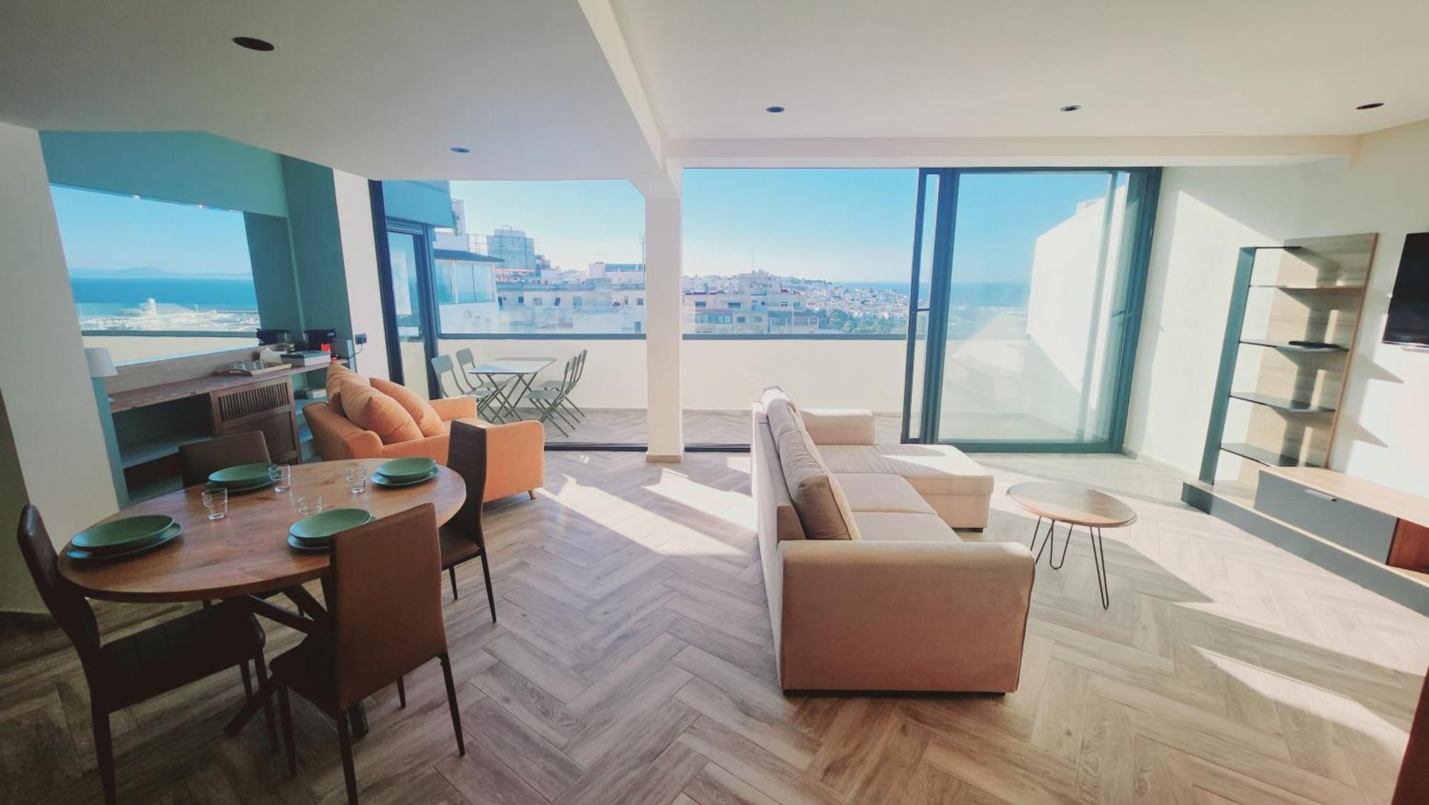 Appartement Vue Sur Mer タンジェ エクステリア 写真