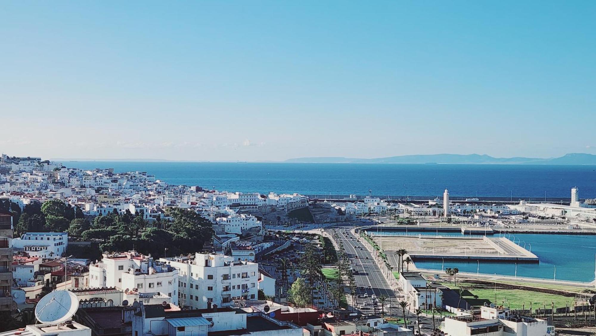 Appartement Vue Sur Mer タンジェ エクステリア 写真
