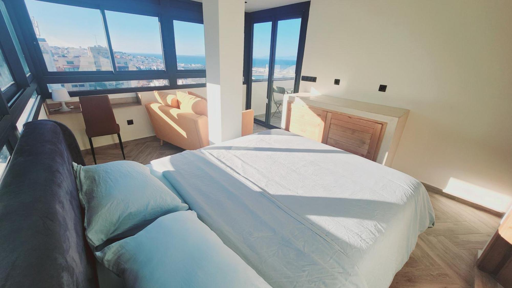 Appartement Vue Sur Mer タンジェ エクステリア 写真