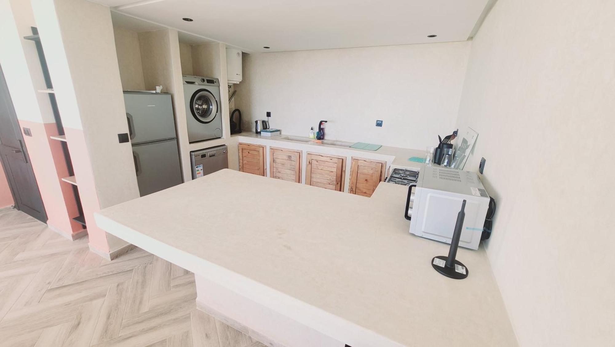 Appartement Vue Sur Mer タンジェ エクステリア 写真