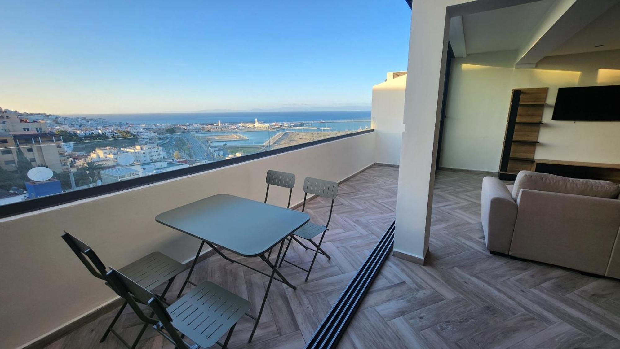 Appartement Vue Sur Mer タンジェ エクステリア 写真