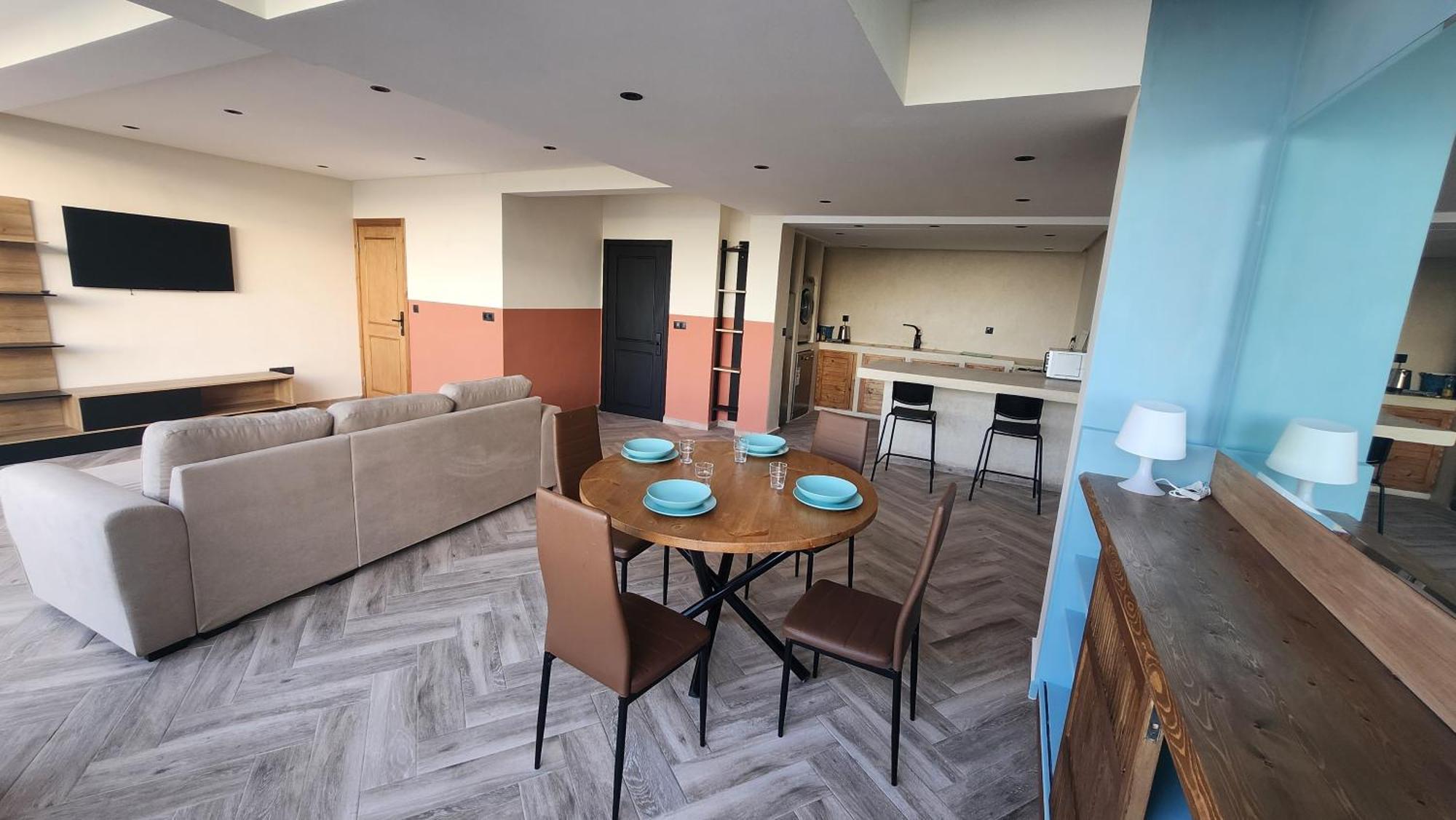Appartement Vue Sur Mer タンジェ エクステリア 写真