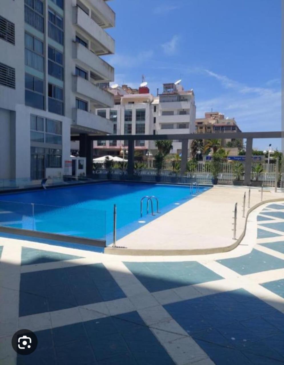 Appartement Vue Sur Mer タンジェ エクステリア 写真