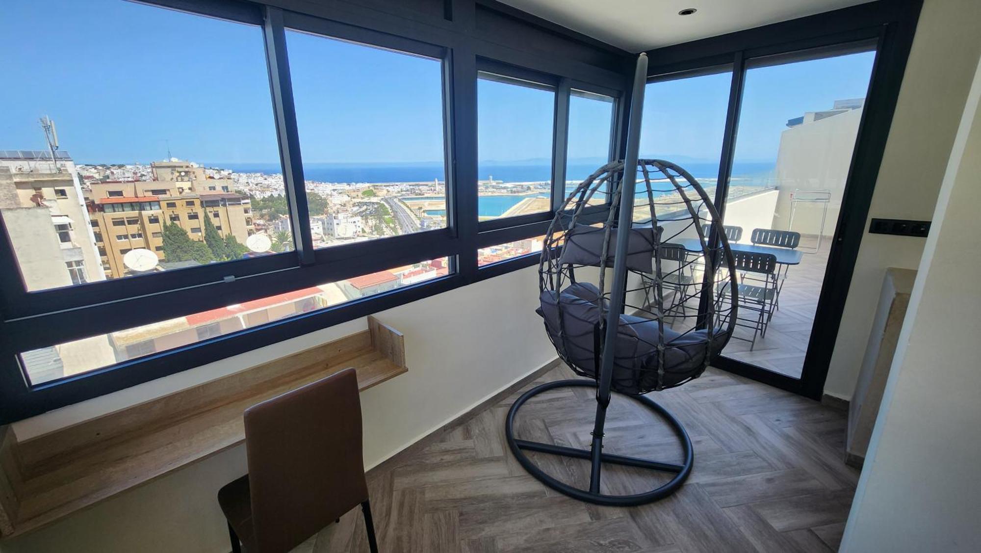 Appartement Vue Sur Mer タンジェ エクステリア 写真