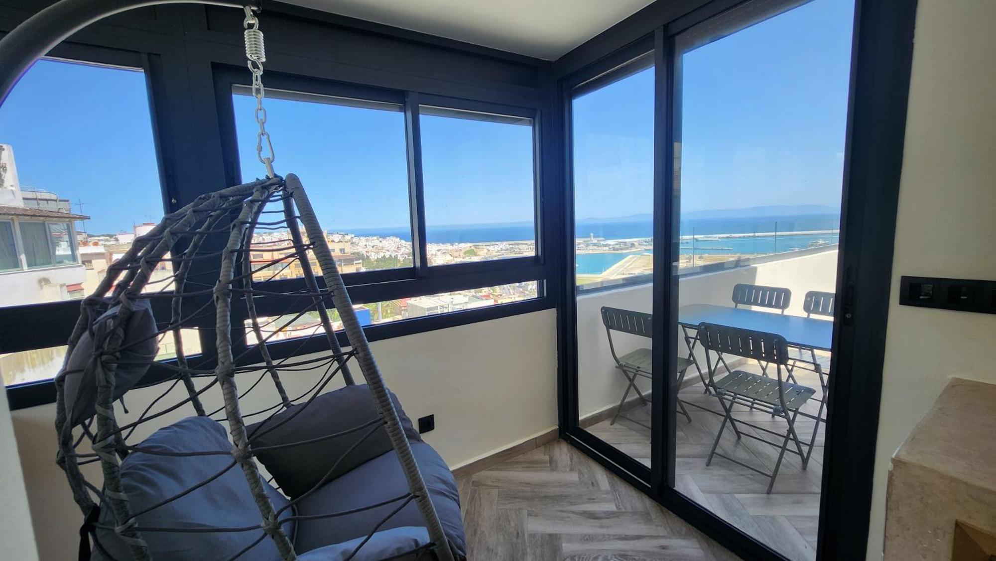 Appartement Vue Sur Mer タンジェ エクステリア 写真